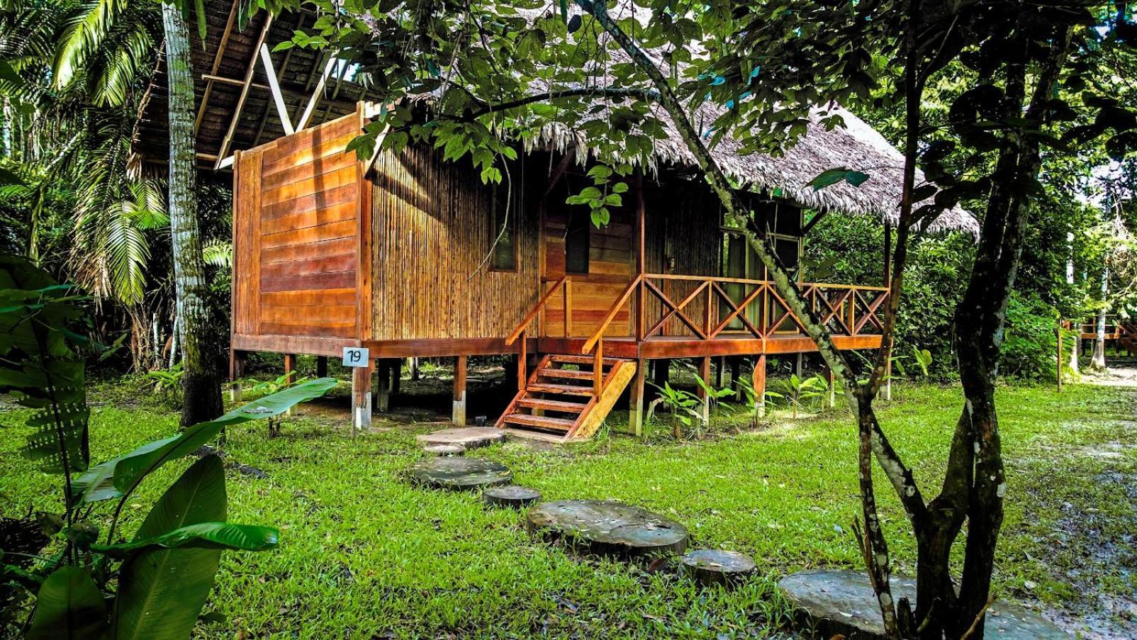 Aemak Iquitos Ecolodge Santa Clara Exterior foto