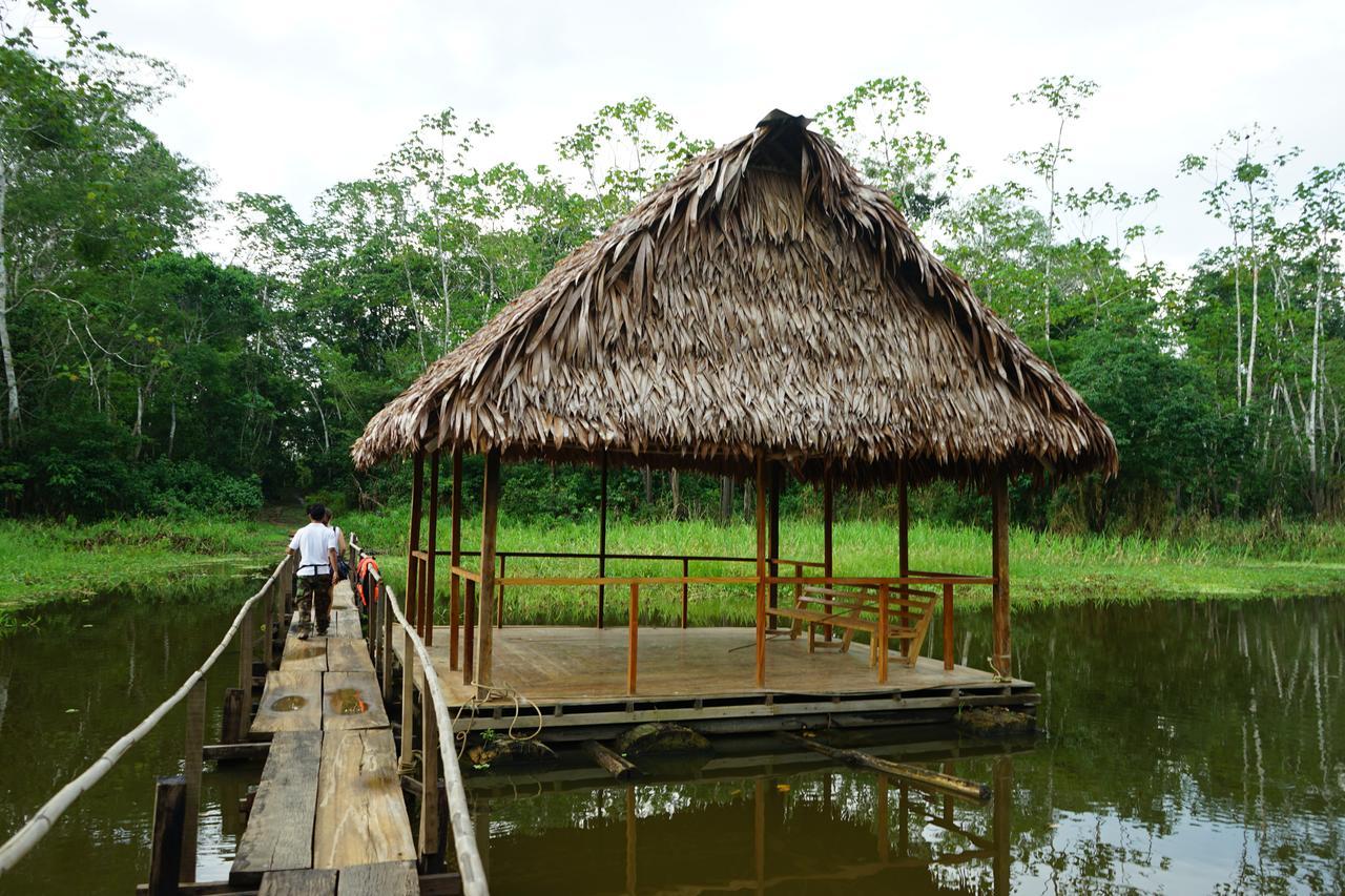 Aemak Iquitos Ecolodge Santa Clara Exterior foto