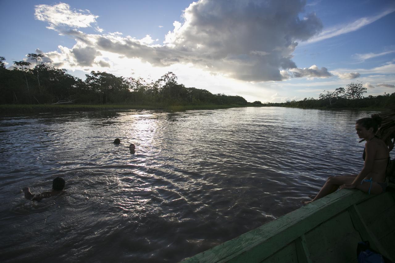Aemak Iquitos Ecolodge Santa Clara Exterior foto
