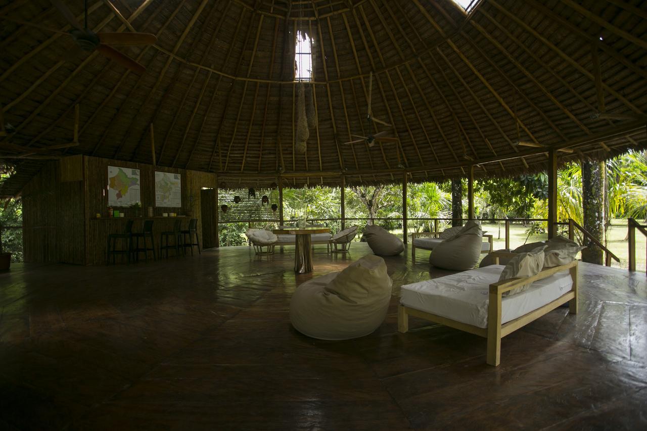 Aemak Iquitos Ecolodge Santa Clara Exterior foto