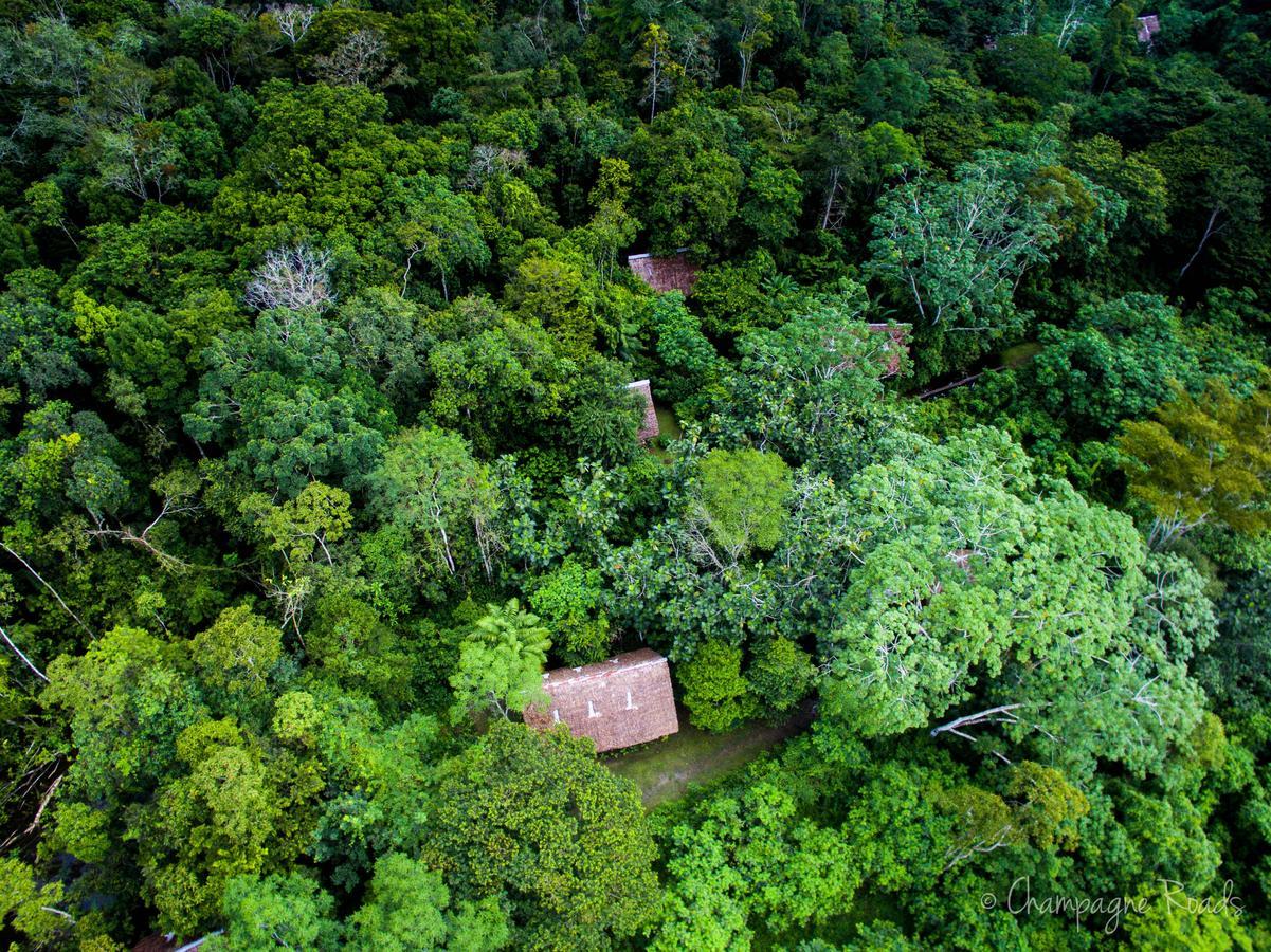 Aemak Iquitos Ecolodge Santa Clara Exterior foto