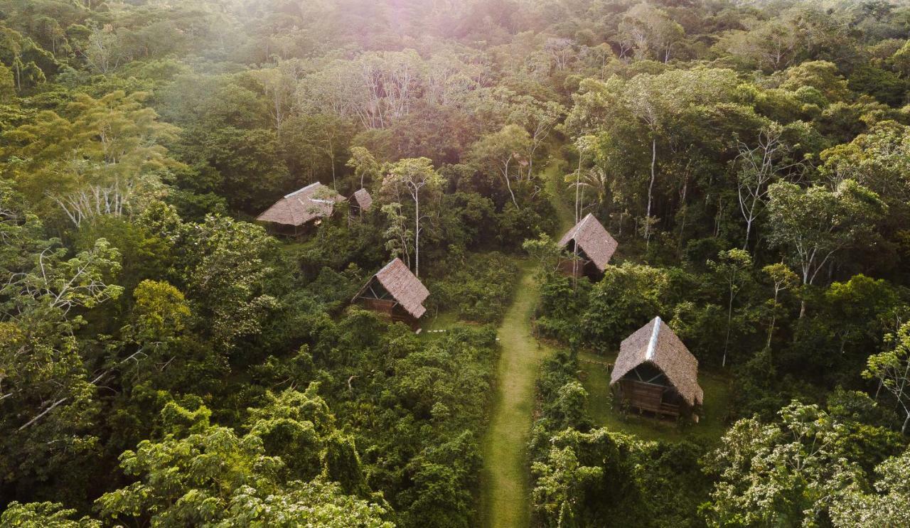 Aemak Iquitos Ecolodge Santa Clara Exterior foto